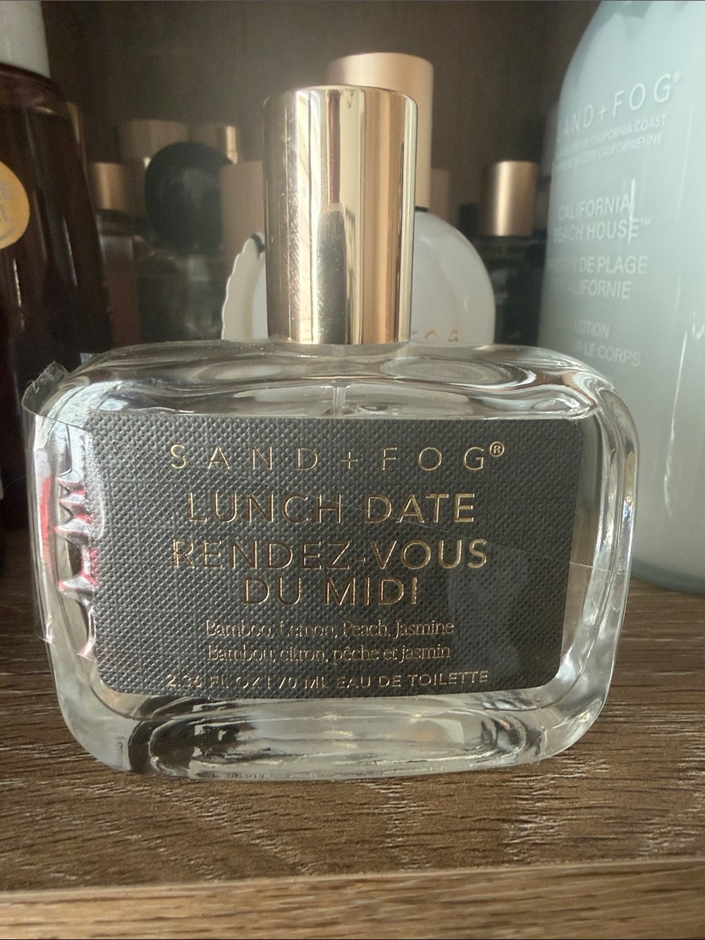 Sand + Fog Lunch Date Spray